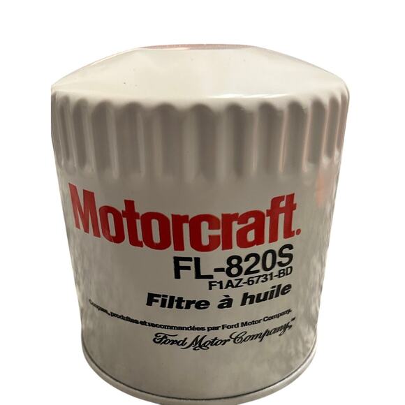 NIB Ford Motorcraft Oil Filter FL-820S F1AZ-6731-BD - Picture 5 of 6